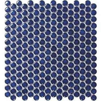 BG COBALT PENNY ROUND 12X12 MOS
