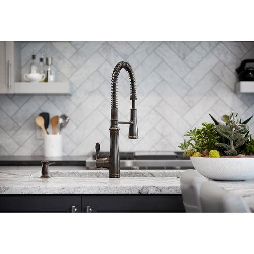 Bellera 1.5 GPM Single Hole Pull-Down Pre-Rinse Kitchen Faucet with Sweep Spray, Boost Spray, DockNetik, and MasterClean Technologies - eaaiklhn6fbnc1c2fiko_x500.jpg