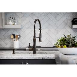 Bellera 1.5 GPM Single Hole Pull-Down Pre-Rinse Kitchen Faucet with Sweep Spray, Boost Spray, DockNetik, and MasterClean Technologies - eaaiklhn6fbnc1c2fiko_x500.jpg