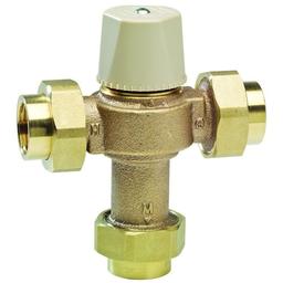 LFMMV Mixing Valve, 3/4 in, FNPT, Bronze, Rough Bronze - eahuhfwtxzwryyhludpb_x500.jpg
