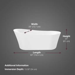 Coniston 60 in. Acrylic Freestanding Flatbottom Bathtub in White with Overflow and Drain in Brushed Nickel Included - eaw6n4scm8akmz8rld8w@2x.jpg