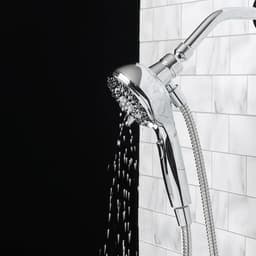 Glacier Bay Push Release 6-Spray Wall Mount Handheld Shower Head 1.8 GPM in Chrome 8571101HC - eaxauowwixjovnsyiqs5@2x.jpg