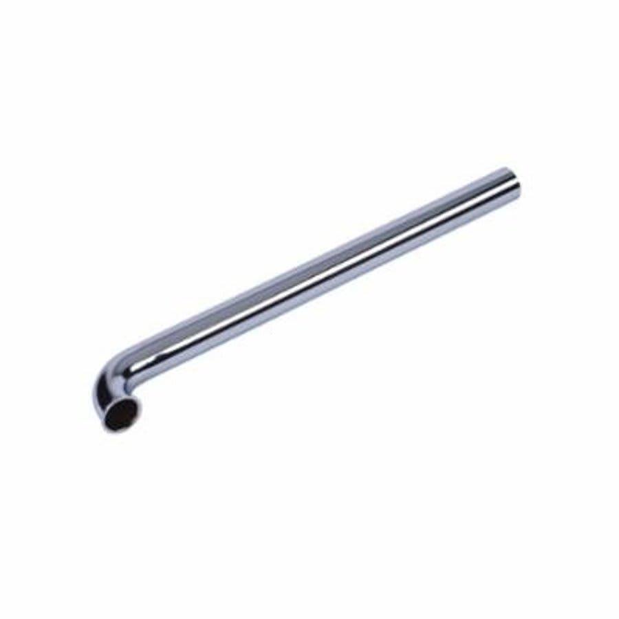 Tubular Waste Arm, 1-1/2 in, Tube x Flange, 20 ga, Chrome - eaz9qkrcskxahoea58gd@2x.jpg