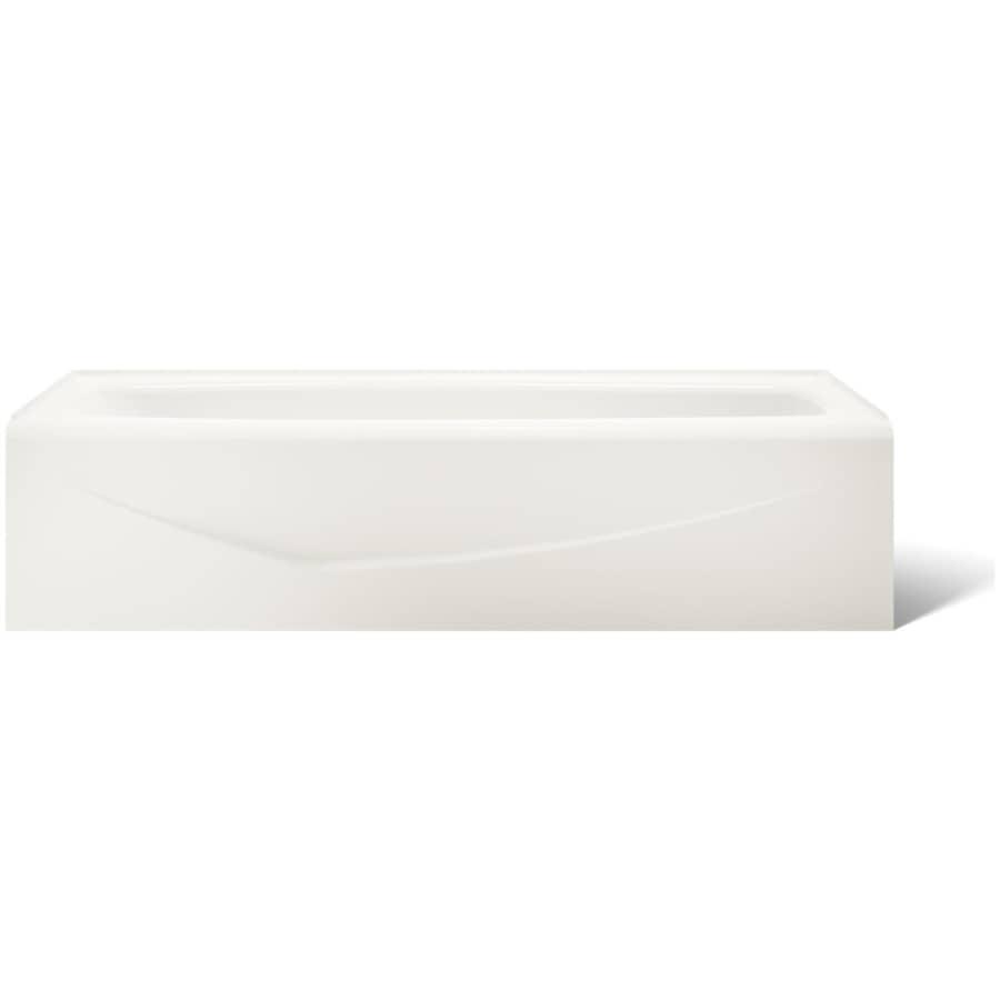 Villager Collection 60" Cast Iron Soaking Bathtub for Three Wall Alcove Installations with Right Hand Drain - eb1lnlstvzfdy3xeoldr@2x.jpg