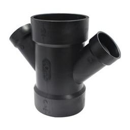 DWV Double Wye, 2 x 1-1/2 in, Hub, ABS - eb7y4qwujwqpqdfamink@2x.jpg