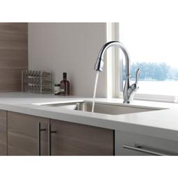 Leland Pull-Down Kitchen Faucet with Magnetic Docking Spray Head and ShieldSpray - Includes Lifetime Warranty - ebi9pghafqr66y4rzout@2x.jpg