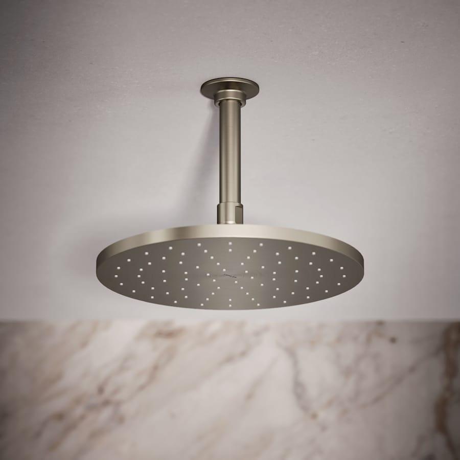 Contemporary Round 10" Single Function 2.5 GPM Rainhead with MasterClean Sprayface and Katalyst Air-Induction Technology - ebnkvgazmo3aa93uqfh8@2x.jpg