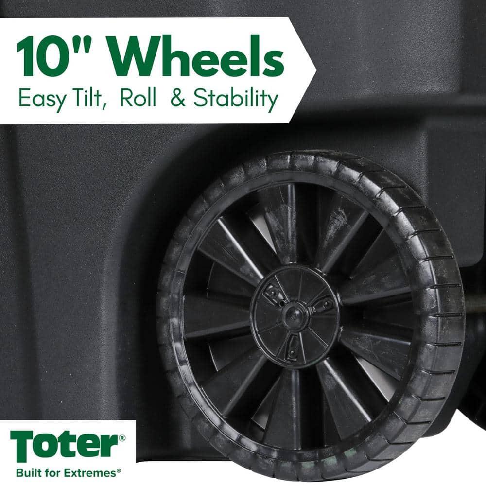 96 Gallon Black Rolling Outdoor Garbage/Trash Can with Wheels and Attached Lid - ebosfy4ottizzju0eqqd@2x.jpg