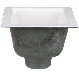 Floor Sink Body, 12 x 12 x 6 in, Square, 4 in, No Hub - ebsfpqaog5ecemmxrstp@2x.jpg