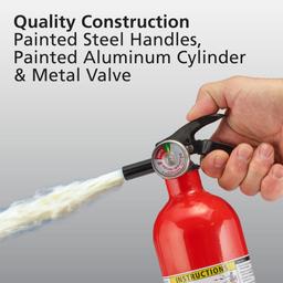 Basic Use Fire Extinguisher with Easy Mount Bracket & Strap, 1-A:10-B:C, Dry Chemical, One-Time Use, 2-Pack - ebw1bmnjg29zhtnflajy@2x.jpg