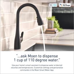 Arbor Smart Faucet 1.5 GPM Single Hole Pull Down Kitchen Faucet with Voice Control - ec6eav9niebcaxkb0cac@2x.jpg