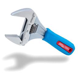 6 in, Adjustable Wrench, Wide Azz®, Chrome, Code Blue® - ecaxfv90hbhdifkwmudu@2x.jpg