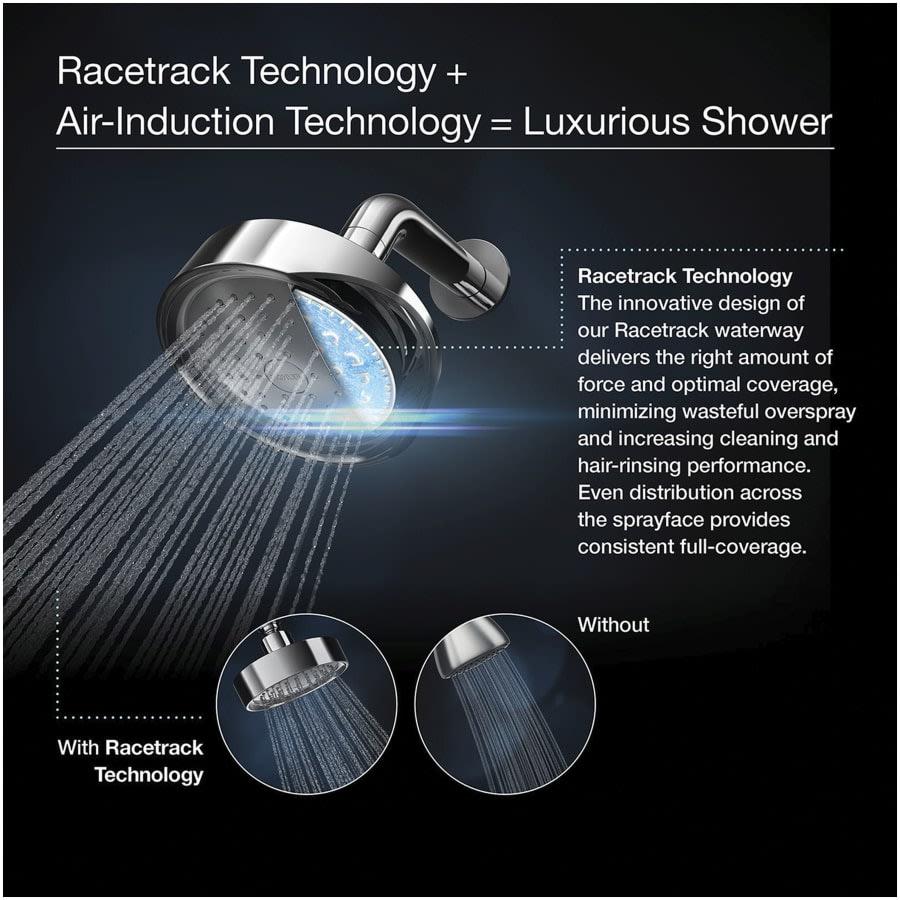 Contemporary Square 8" Single Function 2.5 GPM Rainhead with MasterClean Sprayface and Katalyst Air-Induction Technology - ecen6ch18rsmipf3tq4t@2x.jpg