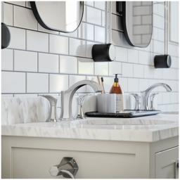 Locarno 1.2 GPM Widespread Bathroom Faucet with Pop-Up Drain Assembly - ecm0cp3mfhmpd3uiombk@2x.jpg