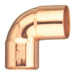 90 deg Elbow, 5/8 in, C, Cleaned & Bagged Copper - ecpzwvi18xl94x235ape_x500.jpg