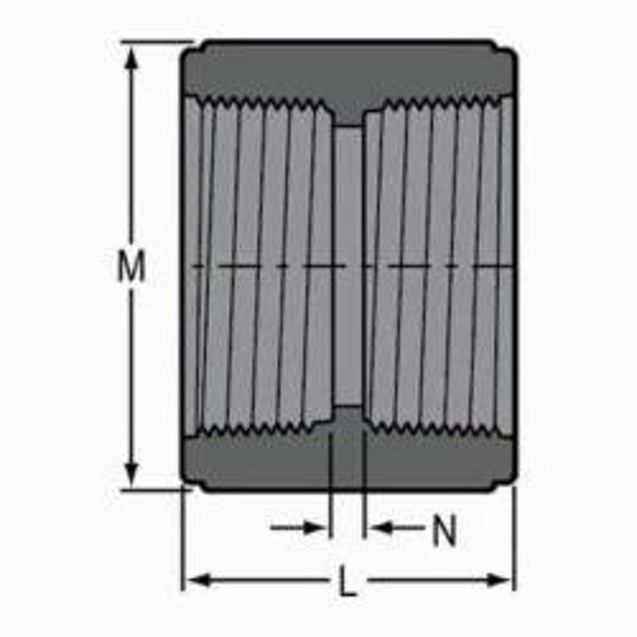 Coupling, 3 in, FNPT, SCH 80/XH, PVC - ecv3wlstgnrpwlqmmuze@2x.jpg