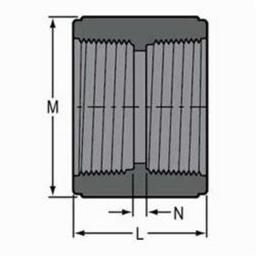 Coupling, 3 in, FNPT, SCH 80/XH, PVC - ecv3wlstgnrpwlqmmuze@2x.jpg