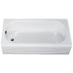 New Salem 60" Enameled Steel Soaking Bathtub with Left Hand Drain - edd0jk40far5mmalq4et@2x.jpg