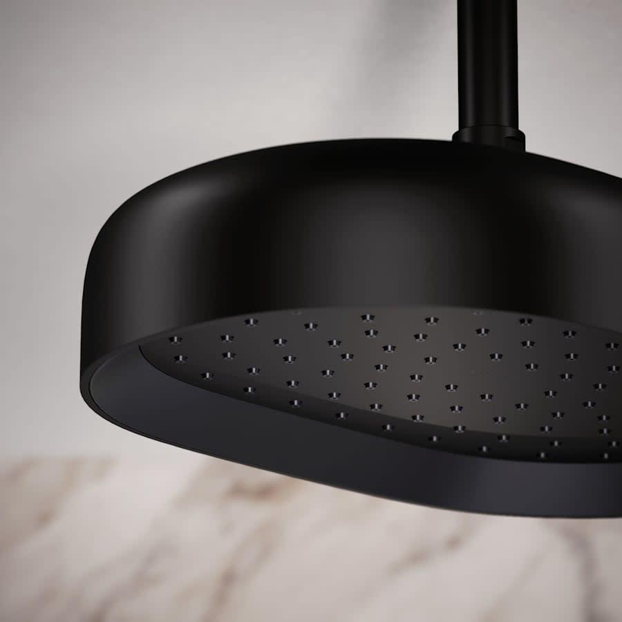 Statement Oblong 12" Single Function 1.75 GPM Rainhead with MasterClean Sprayface and Katalyst Air-Induction Technology - edhc7mv7ntkftam6dwmi@2x.jpg