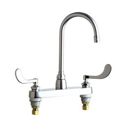 Kitchen Faucet, Deck Mount, ADA, 2 Blade Handle, 2-Hole, Polished Chrome - edpb4fjn8zdurxsfwy1a@2x.jpg
