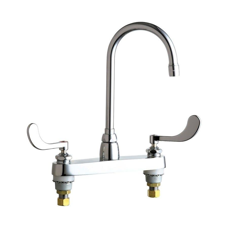 Kitchen Faucet, Deck Mount, ADA, 2 Blade Handle, 2-Hole, Polished Chrome - edpb4fjn8zdurxsfwy1a@2x.jpg