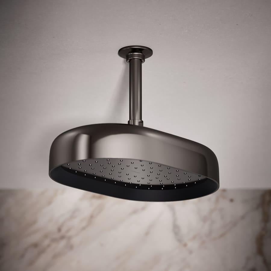 Statement Oblong 12" Single Function 1.75 GPM Rainhead with MasterClean Sprayface and Katalyst Air-Induction Technology - edqirobr4ov2cl91pllj@2x.jpg