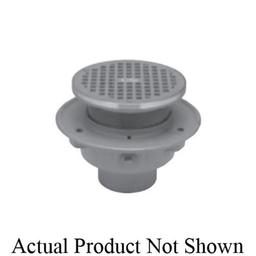 FD2290 Floor Drain, 2 in Outlet, No Hub, 5 in Square Nickel Bronze Top - eduwb7uymclnhmsge4ne@2x.jpg
