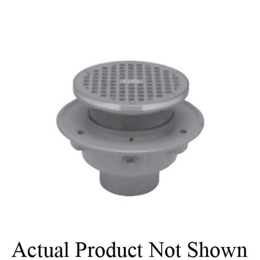 FD2290 Floor Drain, 2 in Outlet, No Hub, 5 in Square Nickel Bronze Top - eduwb7uymclnhmsge4ne@2x.jpg