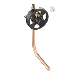 Posi-Temp® M-Pact® Pressure Balancing Valve, 1/2 in, Crimp Ring PEX Inlet x 1/2 in, Crimp Ring PEX Outlet, Brass Body - ee3ukne0bwkok98vmbdv@2x.jpg
