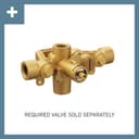 Single Handle Moentrol Pressure Balanced with Volume Control Valve Trim Only from the Kingsley Collection (Less Valve) - ee4lub8p9jkvv4ebwqow@2x.jpg