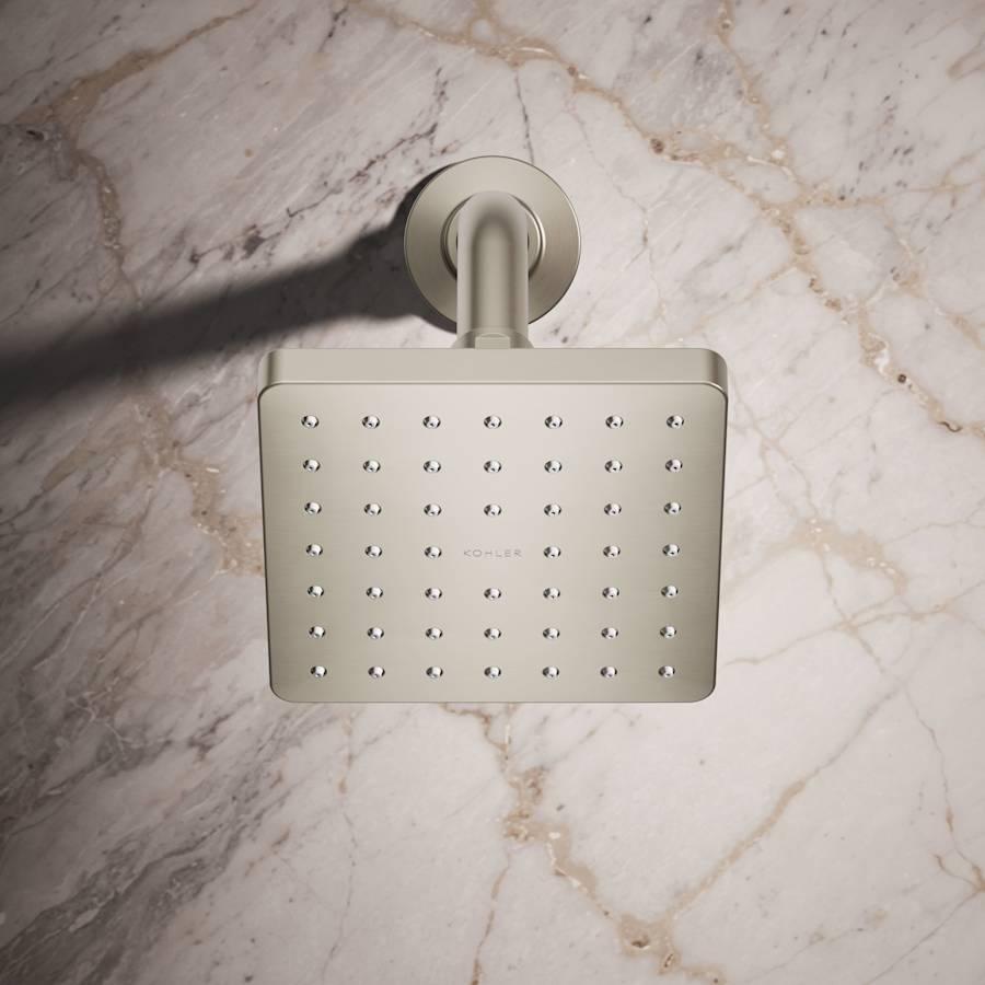 Parallel 2.5 GPM Single Function Shower Head With Katalyst Air-Induction Spray Technology - ee7ux3r0q6vnijaci4hx@2x.jpg