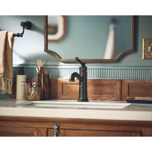 Belfield 1.2 GPM Single Hole Bathroom Faucet - Includes Metal Pop-Up Drain Assembly - eegosds2joehlspqf9j1_x500.jpg