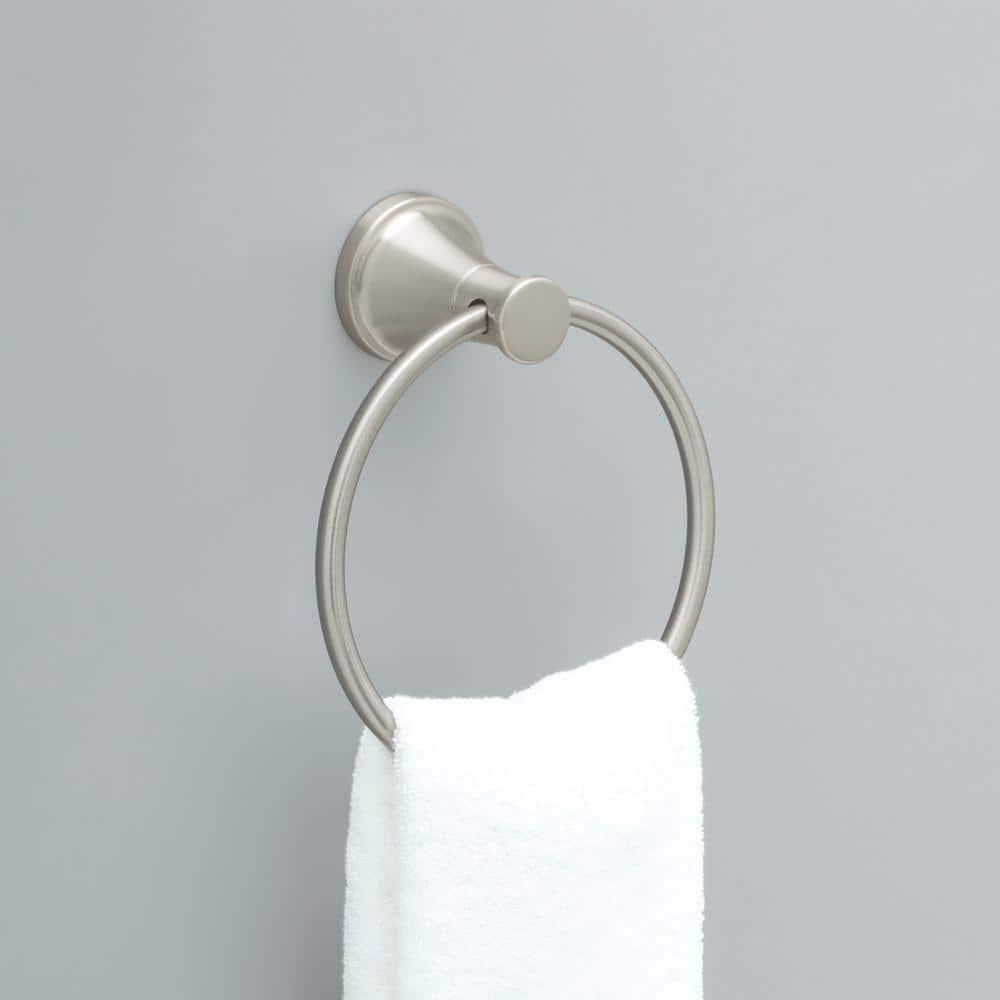 Casara Wall Mount Round Closed Towel Ring Bath Hardware Accessory in Brushed Nickel - eepwnrbddzowzmjh73pf@2x.jpg