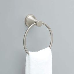 Casara Wall Mount Round Closed Towel Ring Bath Hardware Accessory in Brushed Nickel - eepwnrbddzowzmjh73pf@2x.jpg