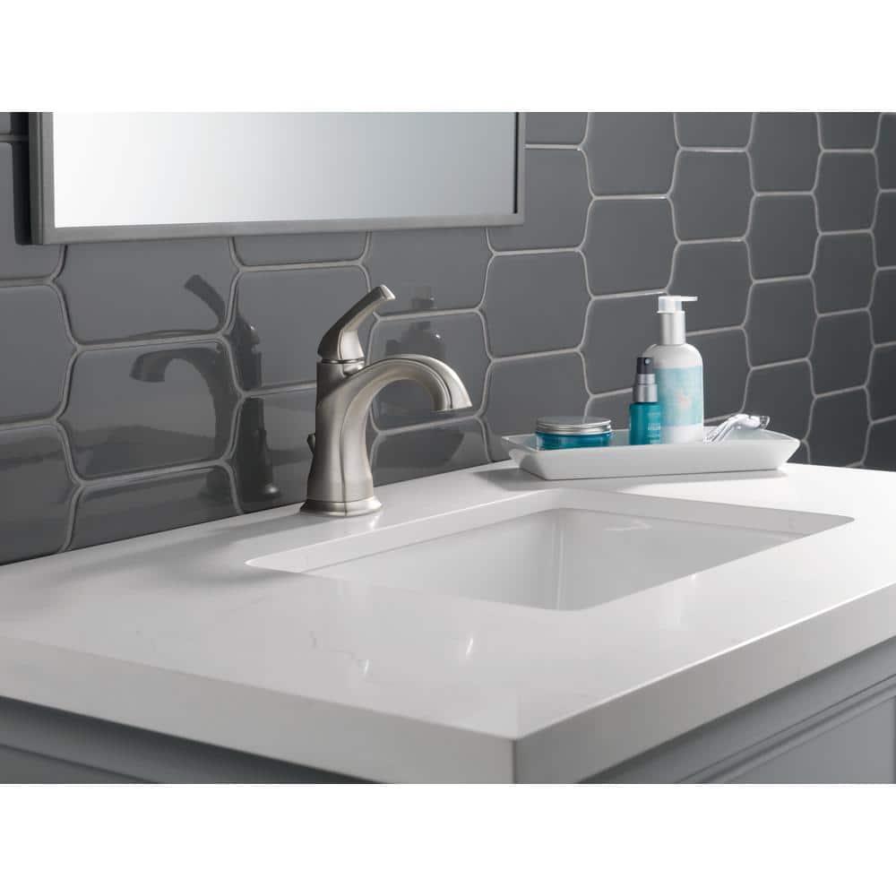 Portwood Single Hole Single-Handle Bathroom Faucet in SpotShield Brushed Nickel - ef4awcrfylizrug9yout@2x.jpg