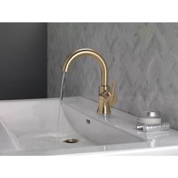 Trinsic 1.2 GPM Single Hole Bathroom Faucet - Includes Metal Push Pop-Up Drain Assembly - efaemiewuf1euv6nkj7m@2x.jpg