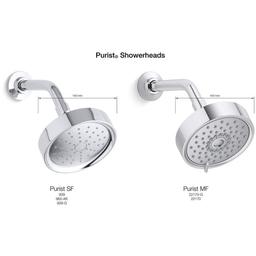 Purist 1.75 GPM Single Function Shower Head with MasterClean Sprayface and Katalyst Air-Induction Technology - efazxm43hg6mi8c81y4l_x500.jpg
