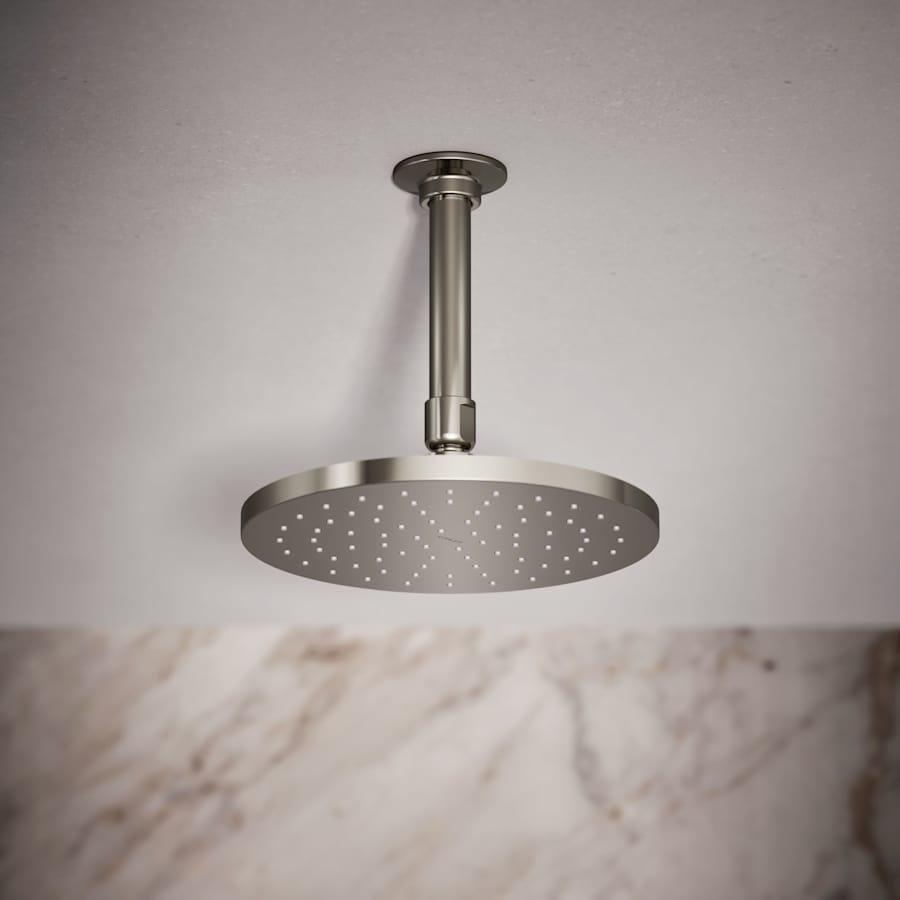 Contemporary Round 8" Single Function 2.5 GPM Rainhead with MasterClean Sprayface and Katalyst Air-Induction Technology - efbf51pkyohrnds8oeru@2x.jpg
