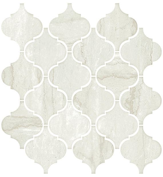 Mythique Marble Botticino Matte Arabesque 3X3 Matte