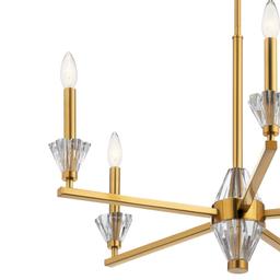 Calyssa 5 Light 28" Wide Crystal Taper Candle Style Chandelier - efgkpejgy6c1oyzekmcs@2x.jpg