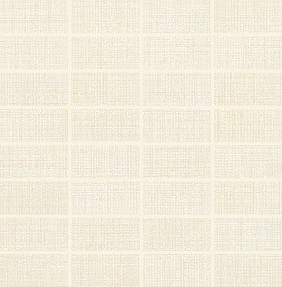 Fabric Art Modern Textile Beige Straight Joint 1X3 Matte