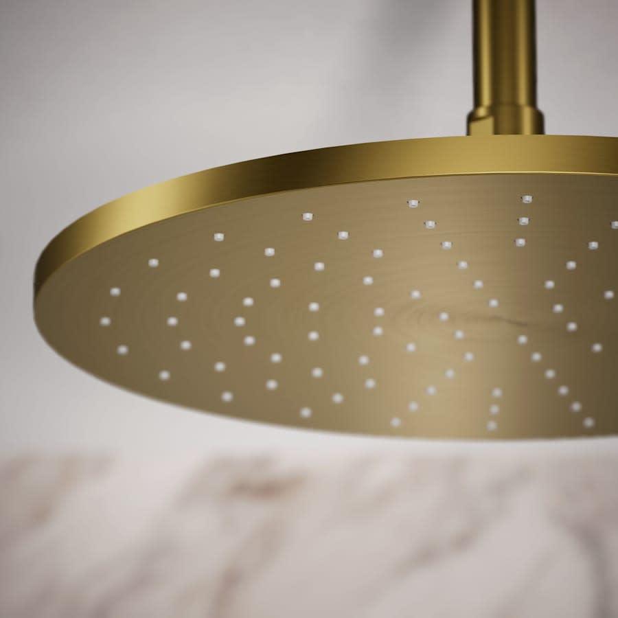 Contemporary Round 12" Single Function 2.5 GPM Rainhead with MasterClean Sprayface and Katalyst Air-Induction Technology - efjurkklduo1qkxumsag@2x.jpg