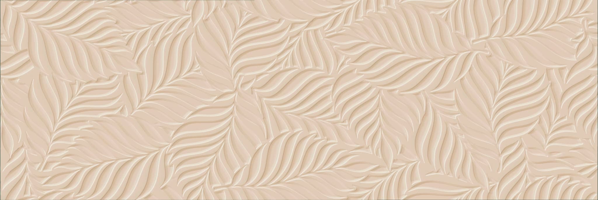 BLOSSOM TROPICAL AVORIO 13X39 TEXTURED