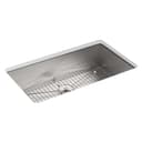 Vault 33" Single Basin Drop-In / Under-Mount 18-Gauge Stainless Steel Kitchen Sink with SilentShield - Basin Rack Included - eft4iv8cq6bvdkpolhf5@2x.jpg