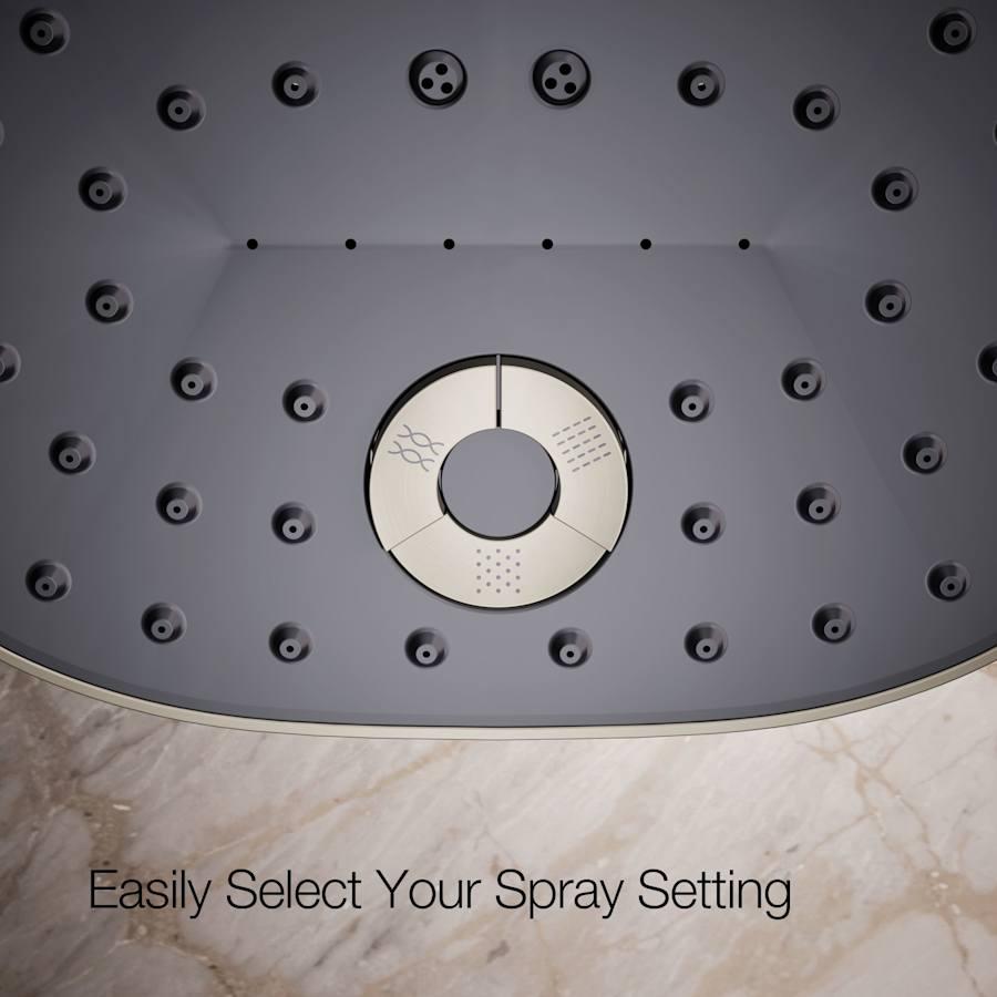 Statement 2.5 GPM Multi Function Shower Head with MasterClean Sprayface and Katalyst Air Induction Technology - eftvqzvlobvlg2rzmrwr@2x.jpg