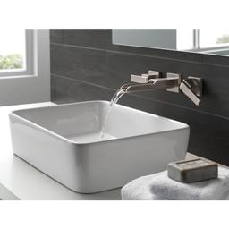 Ara 1.2 GPM Wall Mounted Waterfall Bathroom Sink Faucet - Metal Pop-up Drain Assembly Not Included - efwc7wiazfjqidsc4sxn@2x.jpg