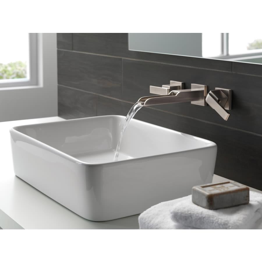 Ara 1.2 GPM Wall Mounted Waterfall Bathroom Sink Faucet - Metal Pop-up Drain Assembly Not Included - efwc7wiazfjqidsc4sxn@2x.jpg