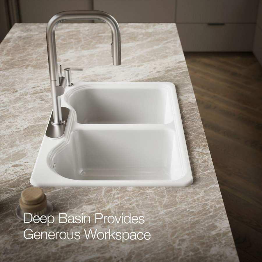 Hartland 33" Double Basin Top-Mount Enameled Cast-Iron Kitchen Sink - egboa1hyqktzas8xdb7e@2x.jpg