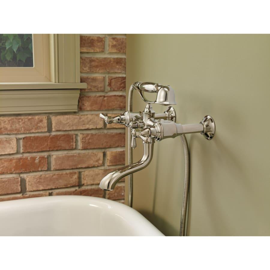 Wall, Deck or Floor Mount Two Handle Tub Filler Body Assembly  - Less Riser/Unions, Trim Kit and Handles - eglgt7qqunhnhvwbo0yd@2x.jpg