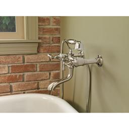 Wall, Deck or Floor Mount Two Handle Tub Filler Body Assembly  - Less Riser/Unions, Trim Kit and Handles - eglgt7qqunhnhvwbo0yd@2x.jpg